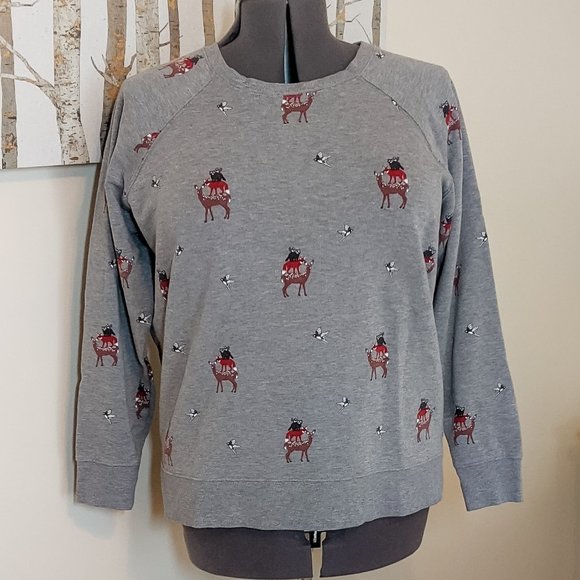 torrid Tops - ~*Torrid Woodland Critter Sweatshirt - Size 1*~